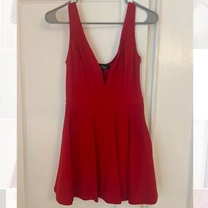 Lulu’s Red Dress/Romper